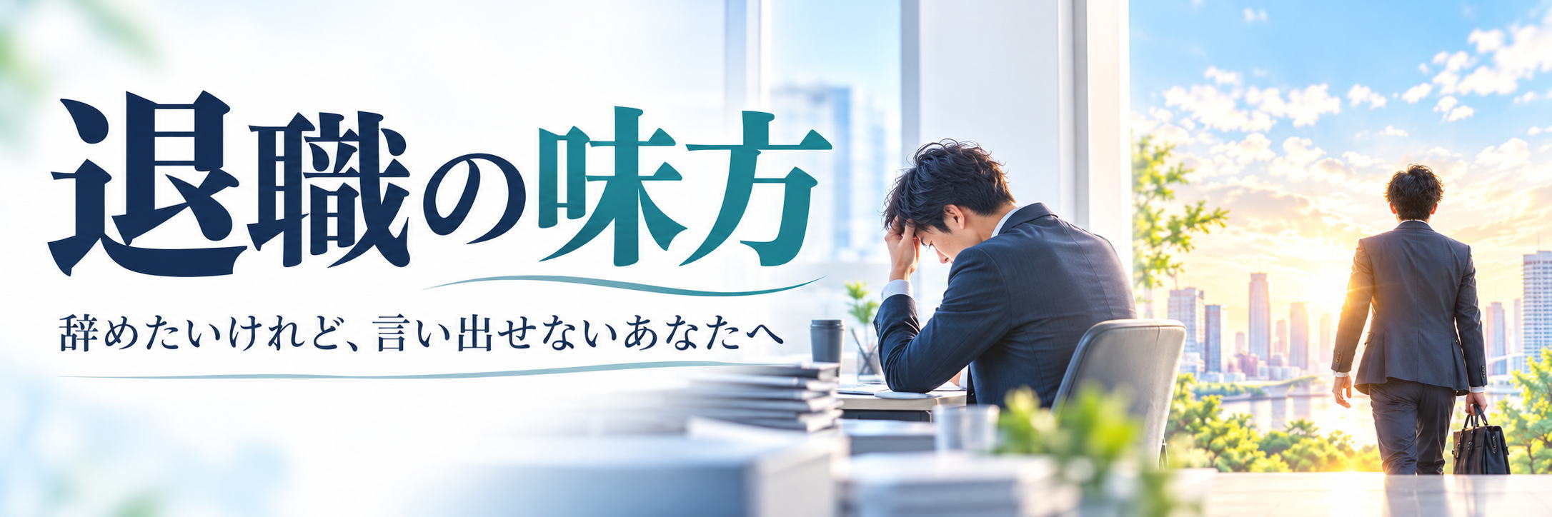 退職の味方